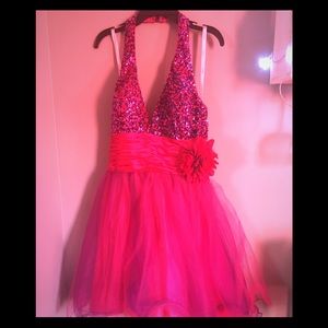 Short prom dress